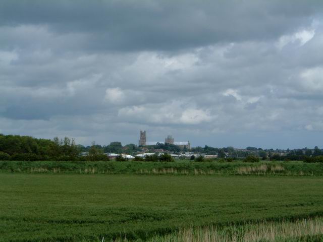 Ely from the Cam at Thetford