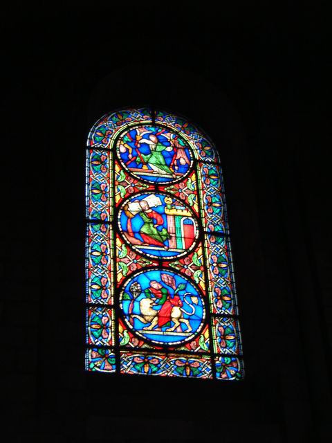 Stained Glass in Ely Cathedral