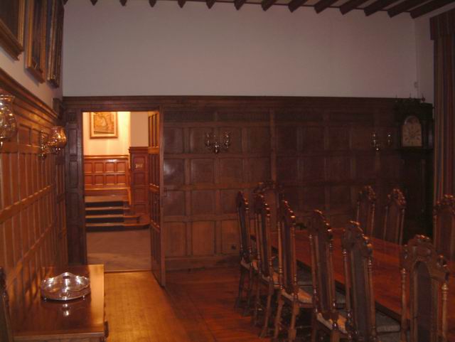 Masters Lodge - Dining Hall