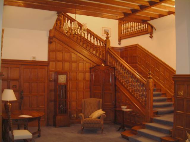 Masters Lodge - Staircase
