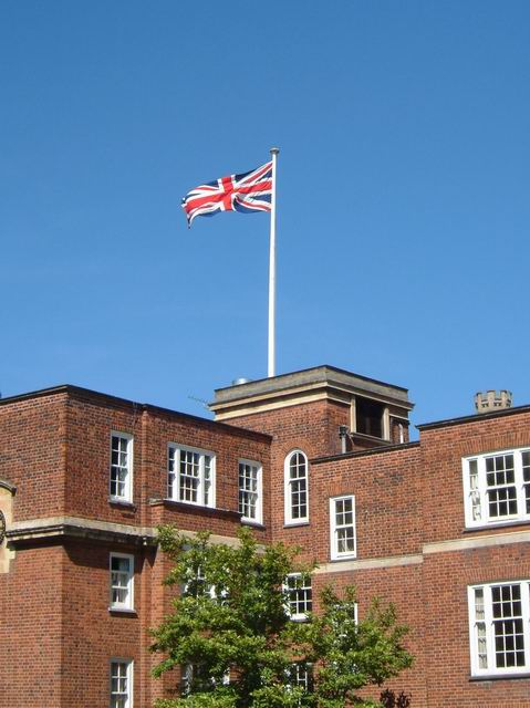 Union Jack on Woodlark