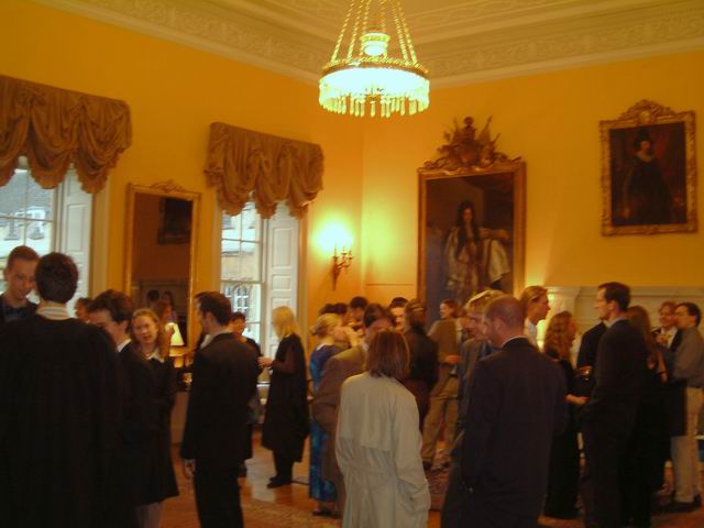 Pre Dinner Drinks at Trinity