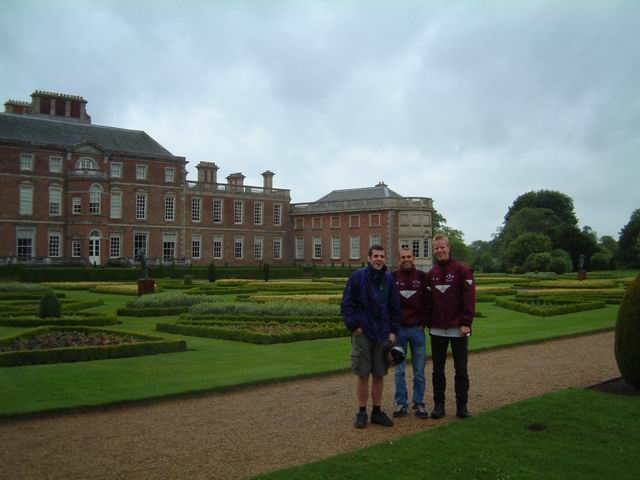 Andrew, Maxime & Konrad