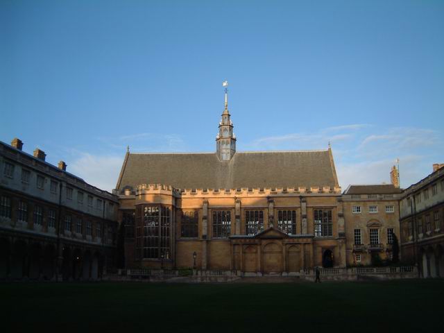 Trinity in the Evening Sun