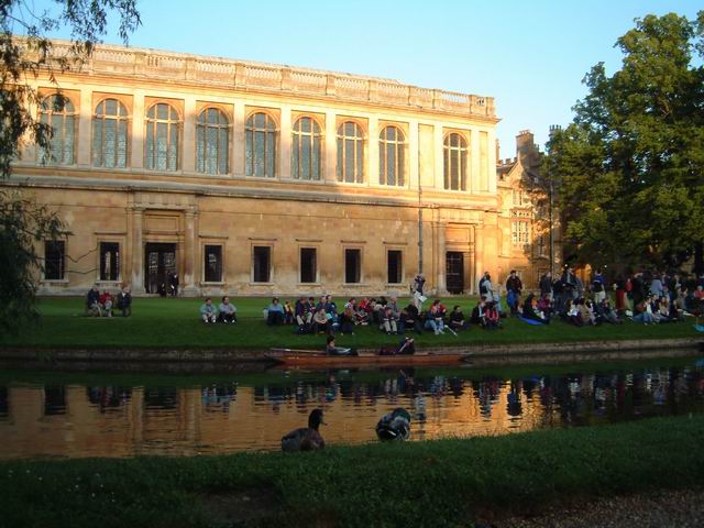 Waiting for the Concert to Start