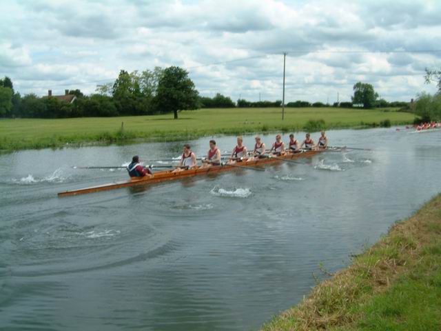 2nd Day - Catz 3rd Men start