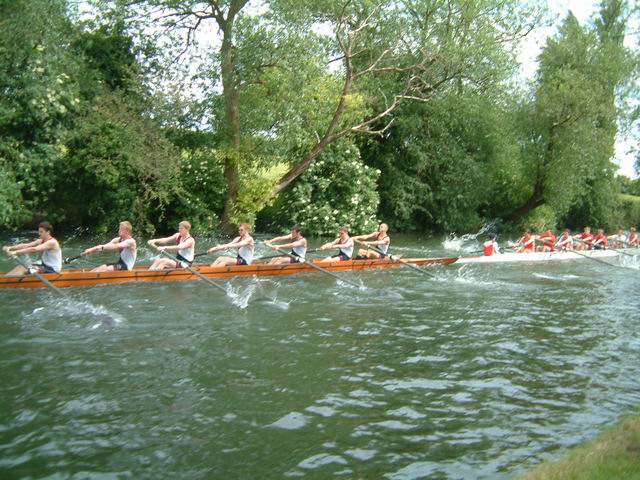 2nd Day - Catz 3rd Men overlap