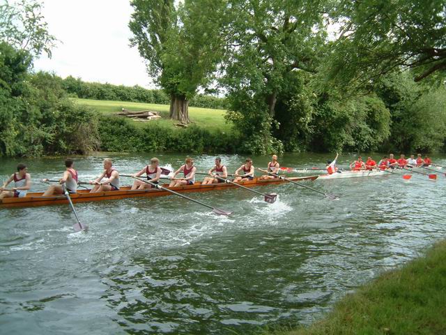 2nd Day - Catz 3rd Men bumping