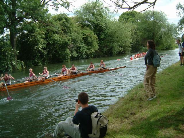 2nd Day - Catz 3rd Men bumping