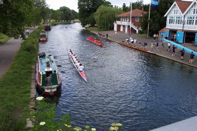 4th Day - Traffic on the Cam