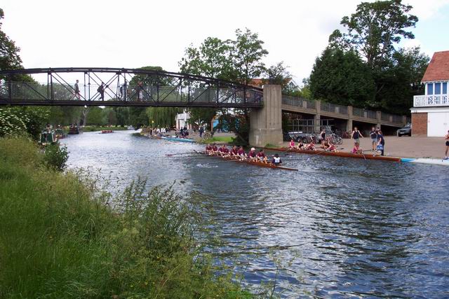 4th Day - Traffic on the Cam