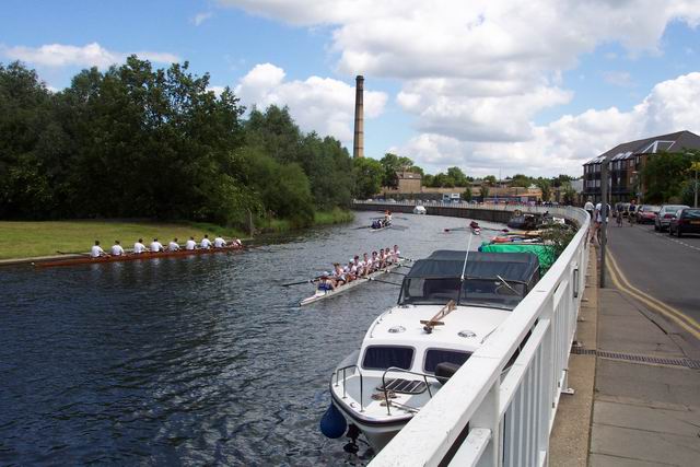4th Day - Traffic on the Cam