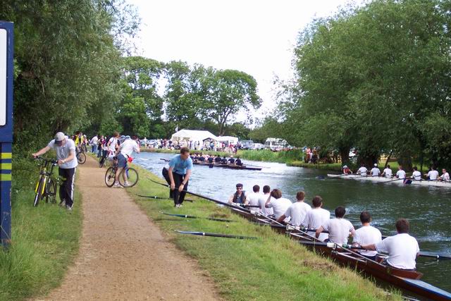 4th Day - Catz bumps 1st & 3rd