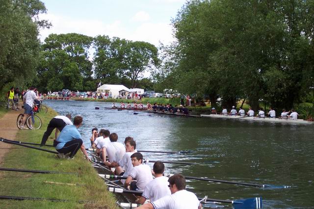 4th Day - Catz bumps 1st & 3rd