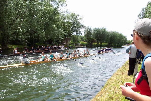 4th Day - Caius bumps Kings