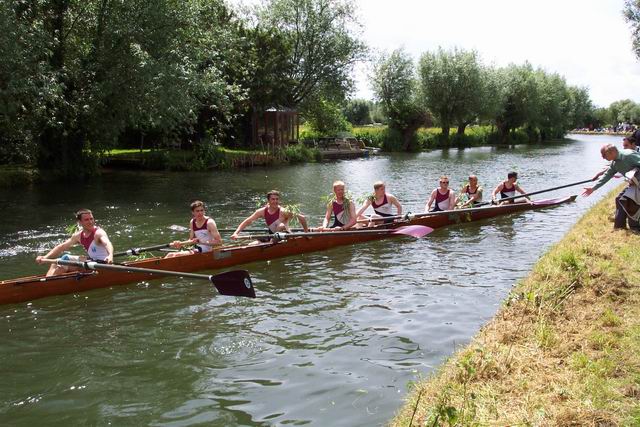 4th Day - 3rd Men pulling in