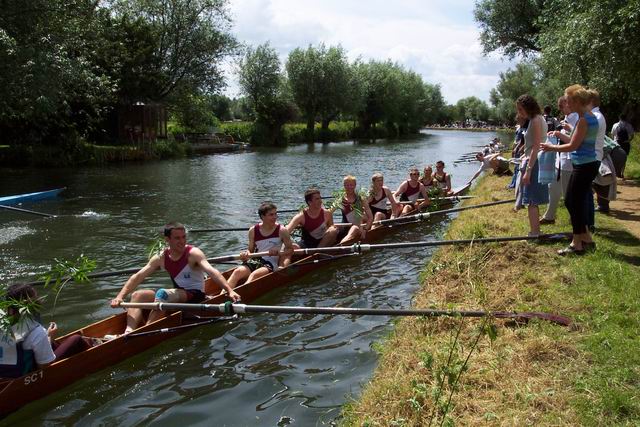 4th Day - 3rd Men pulling in