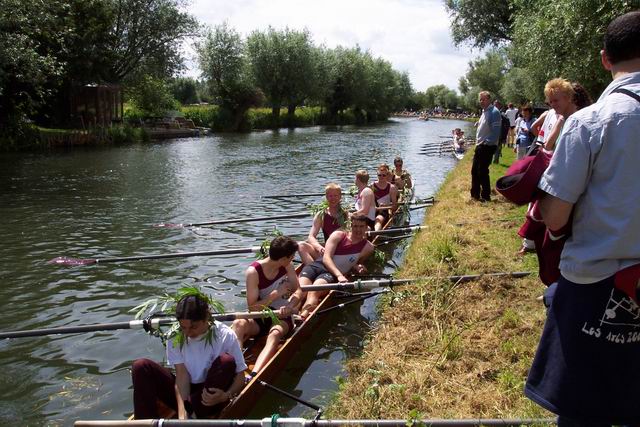 4th Day - 3rd Men pulled in