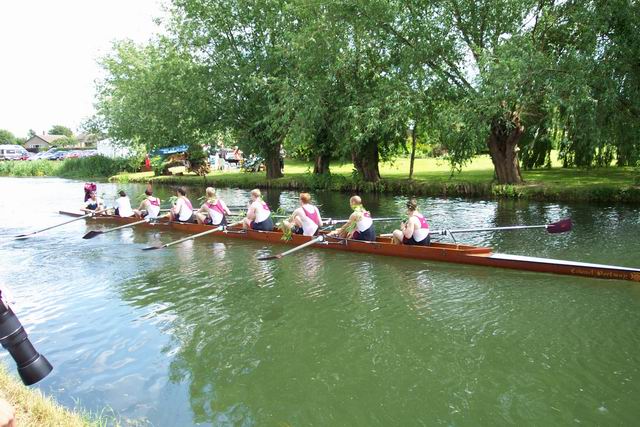4th Day - 3rd Men ready to row