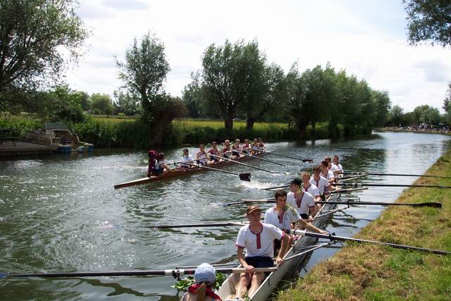 4th Day - 3rd Men rowing home