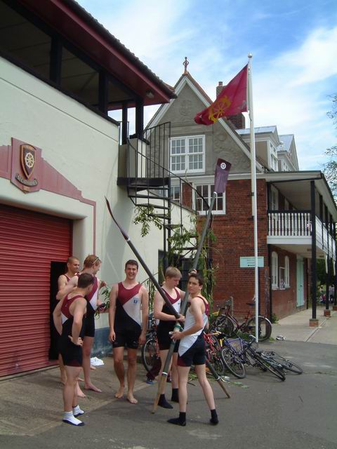 Catz 3rd Men at the Boat House