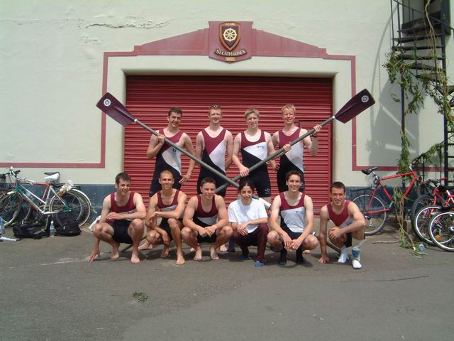 Catz 3rd Men - Group Photo