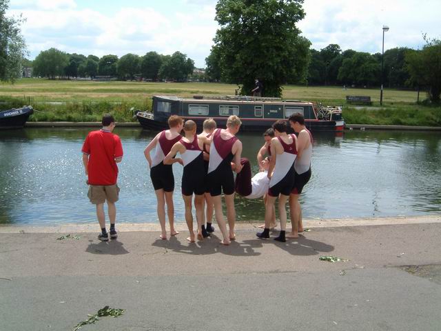 Catz 3rd Men - About to throw