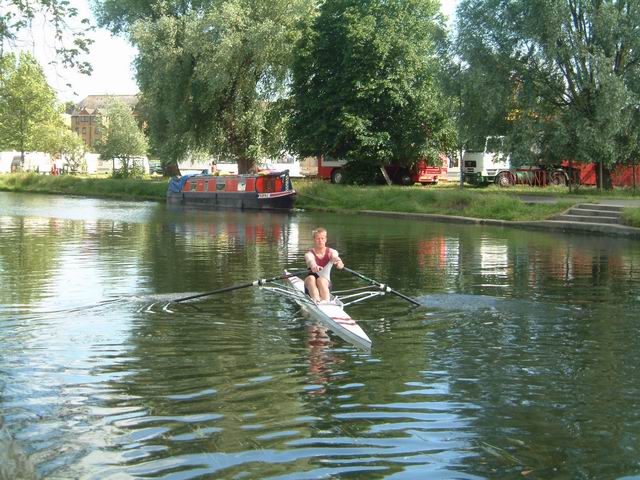 Sculling - Taking a Stroke (2)
