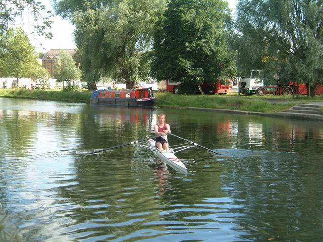 Sculling - Taking a Stroke (4)