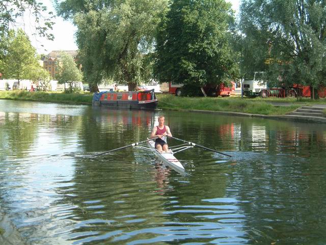 Sculling - Taking a Stroke (5)