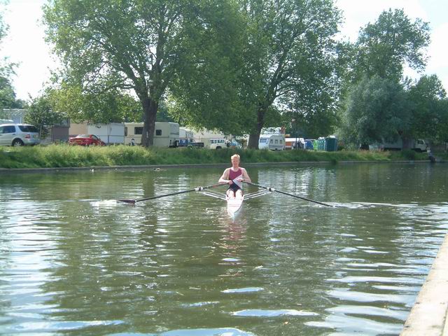 Sculling - Taking a Stroke (1)