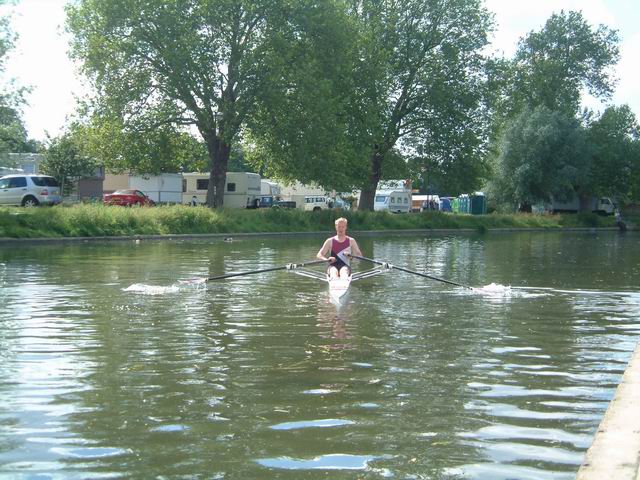 Sculling - Taking a Stroke (2)