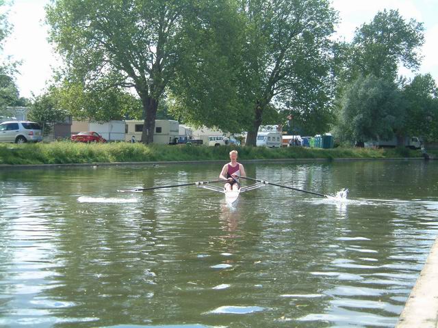 Sculling - Taking a Stroke (3)