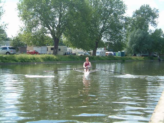 Sculling - Taking a Stroke (4)