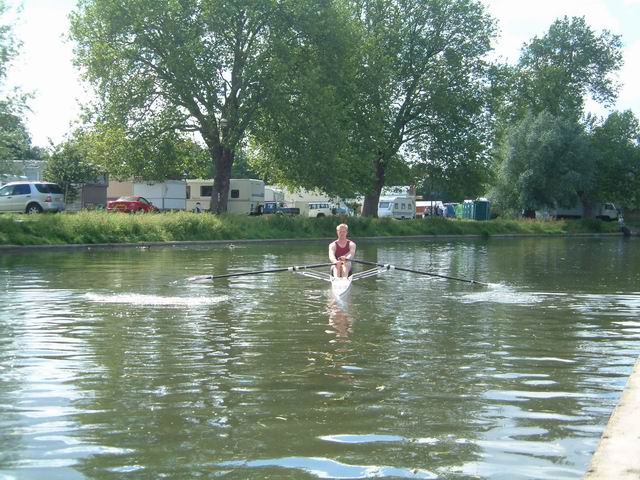 Sculling - Taking a Stroke (5)