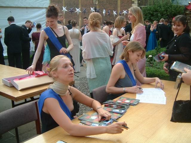 Catz May Ball - Entrance