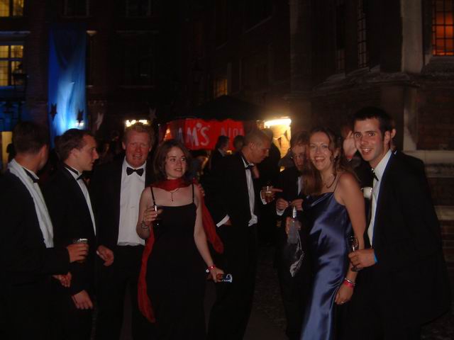 Catz May Ball - MCR People