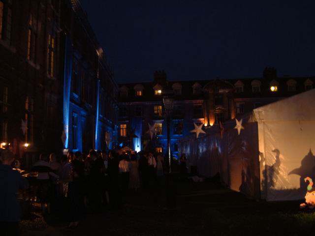Catz May Ball - Main Court