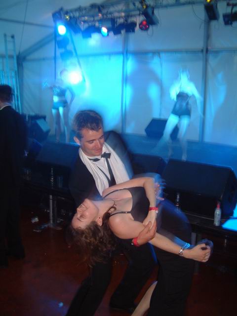 Catz May Ball - Chris & Kathryn