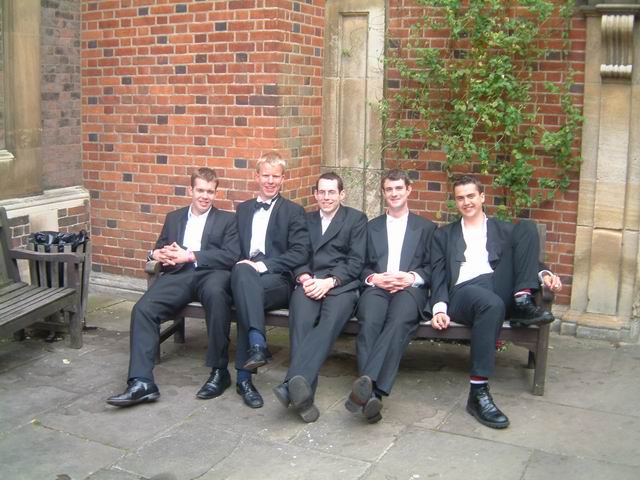 Catz May Ball - After the Ball