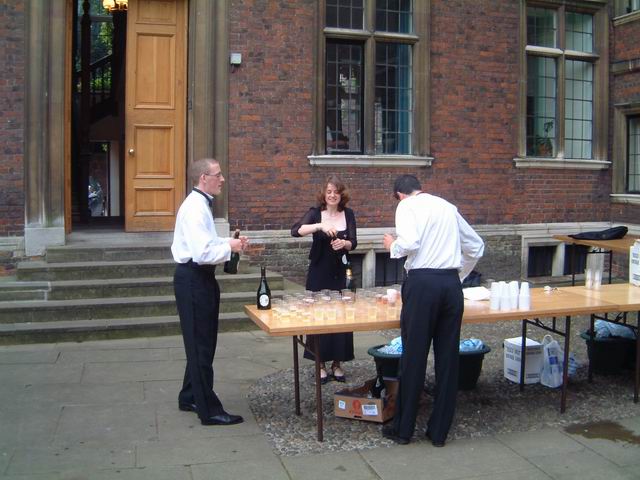 Midsummer Dinner - Reception