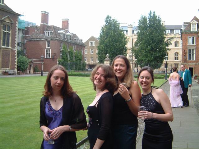 Midsummer Dinner - The Girls