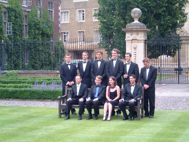 Midsummer Dinner - MCR Boat