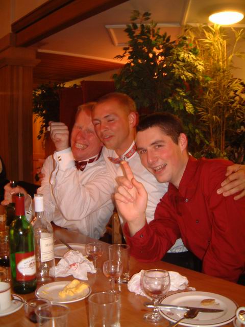 Midsummer Dinner - Boys