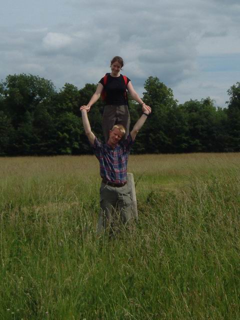Wandlebury - Kathryn & Konrad