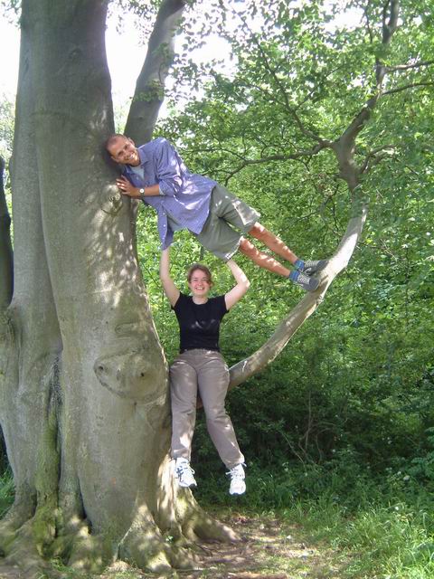Wandlebury - Kathryn & Maxime