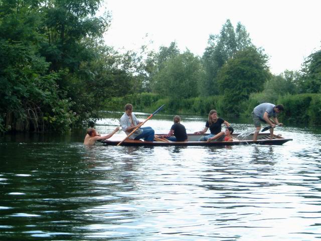 Maxime taking a Bath