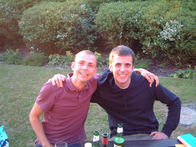 Barbecue - Maxime & Andrew