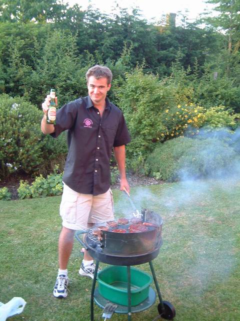 Barbecue - Chris