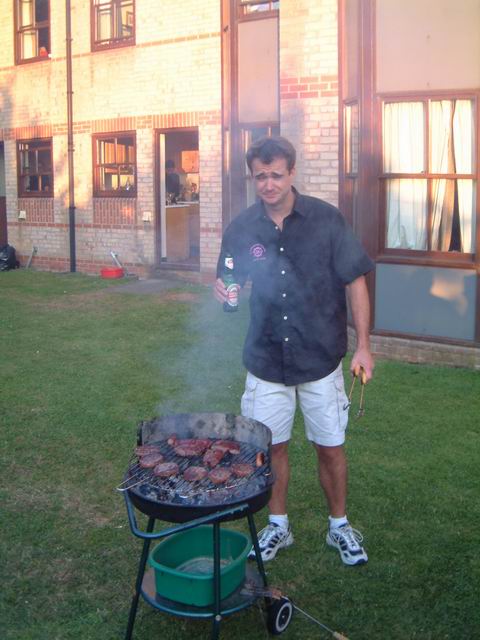 Barbecue - Chris
